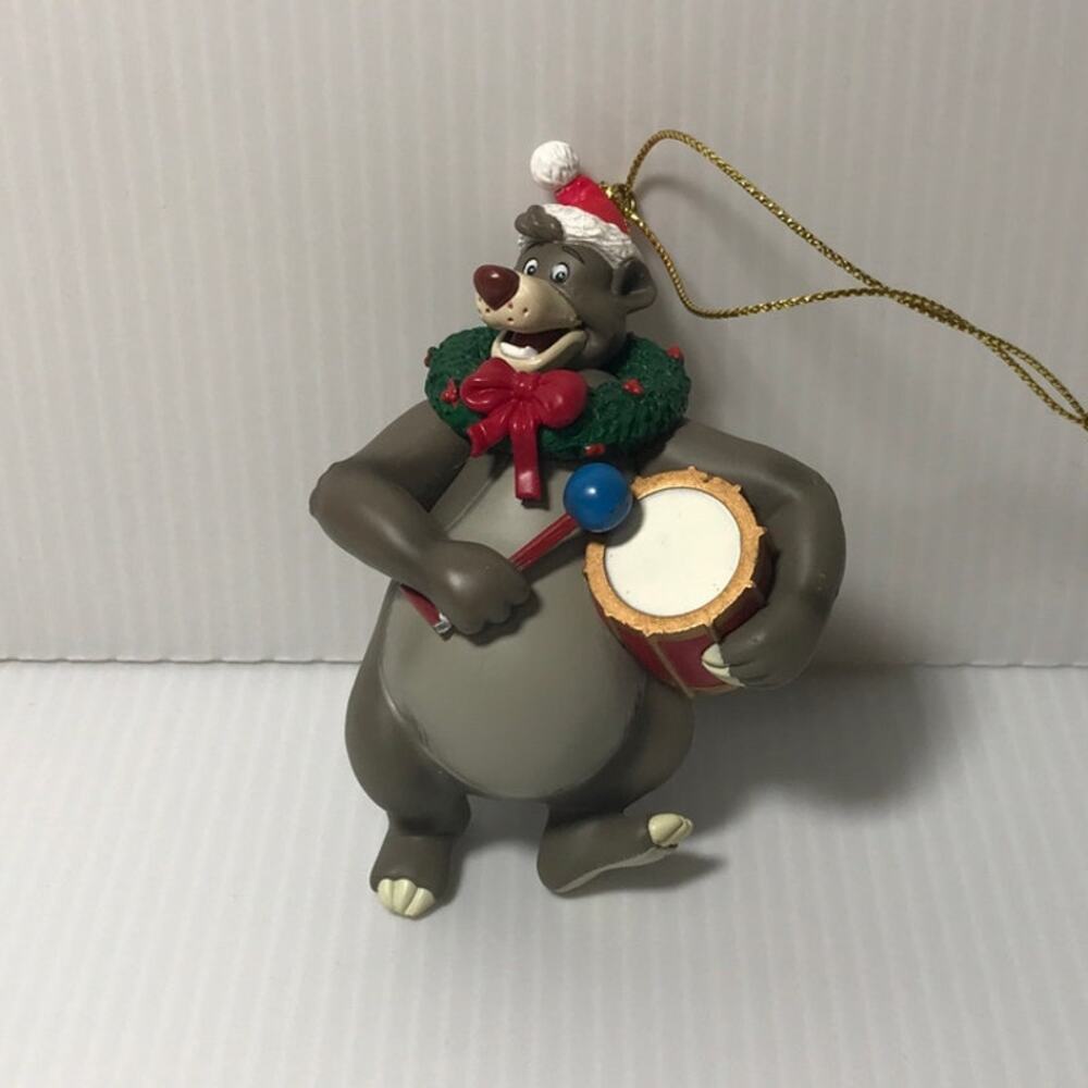 Disney Christmas Ornament Baloo from The Jungle Book